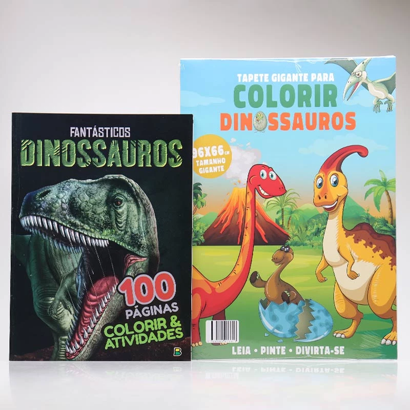 Tapete de Jogo Mundial de Dinossauros, Presente de Dia das