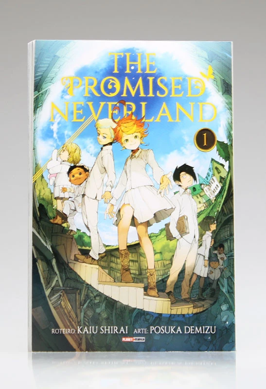The Promised Neverland vol. 1 (Panini) – mangá promissor – Herói por Hobby