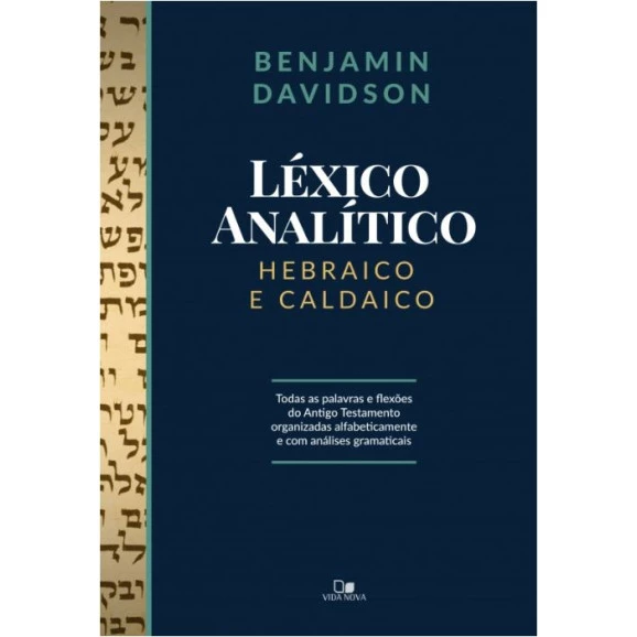 Léxico Analítico | Hebraico e Caldaico | Benjamin Davidson 