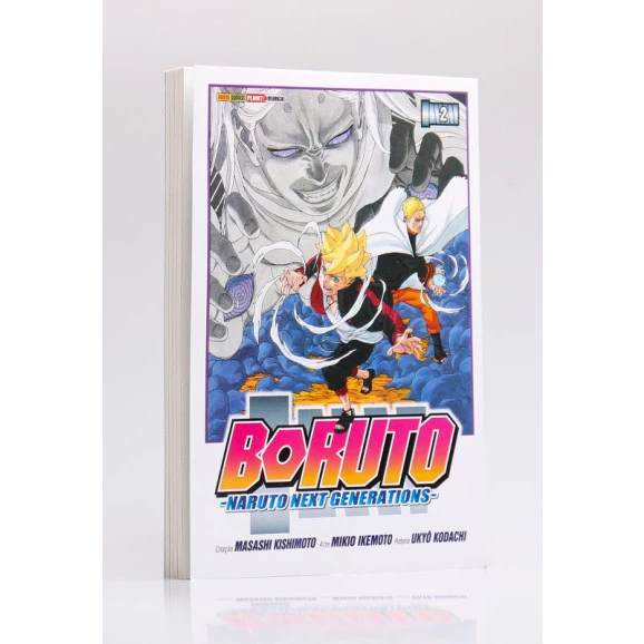 Boruto | Naruto Next Generations | Vol.2 | Masashi Kishimoto e Mikio Ikemoto