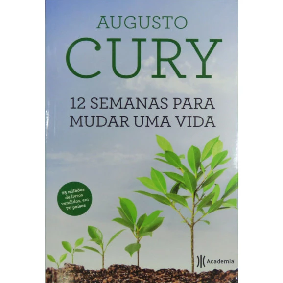 12 Semanas Para Mudar Uma Vida | Augusto Cury 