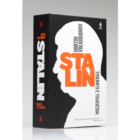 Box 2 Livros | Stalin | Dmitri Volkogonov