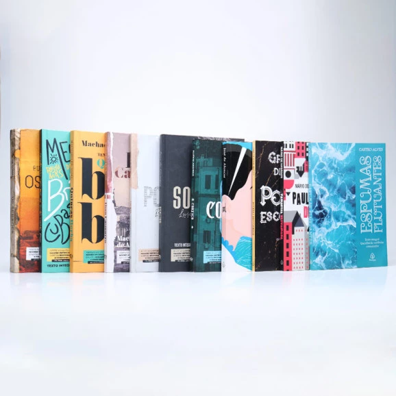Kit 11 Livros | Para Vestibular / Literatura Brasileira 