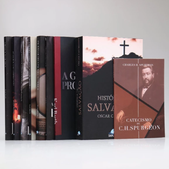 Kit 7 Livros | Karl Barth + História da Teologia + Catecismo de Spurgeon