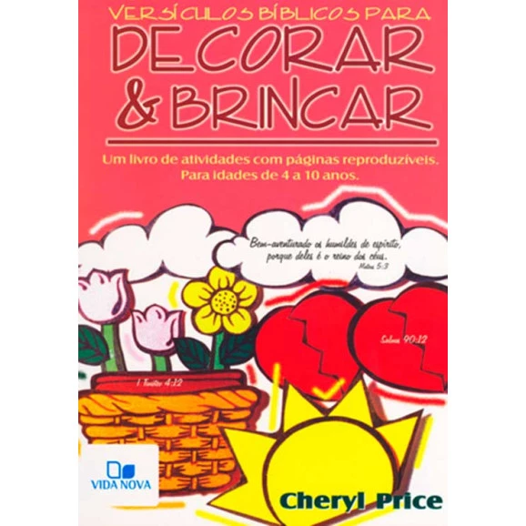 Decorar e Brincar | Cheryl Price