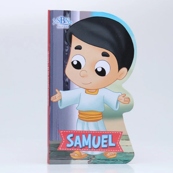 Pequenos Heróis da Fé | Samuel | SBN