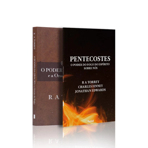Kit 2 livros | Pentecostes + O Poder da Oração e a Oração de Poder | O Mover de Deus