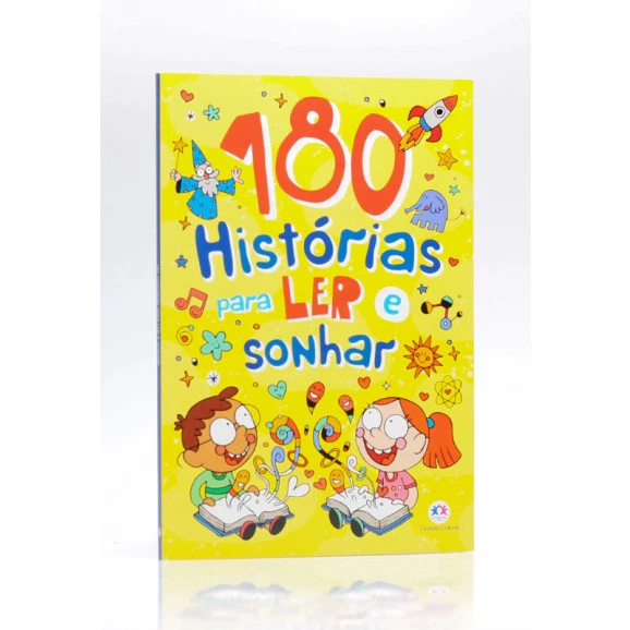 180 Historias Para Ler e Sonhar | Ciranda Cultural