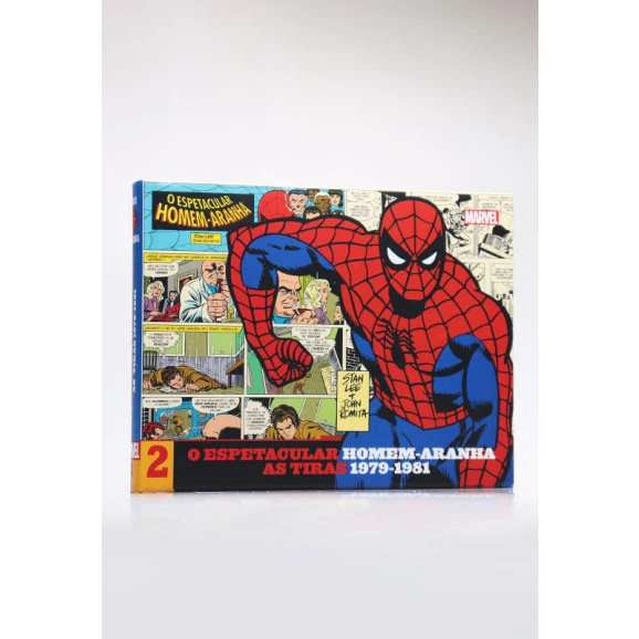 Homem-Aranha: As Tiras | Vol.02 | Stan Lee e John Romita