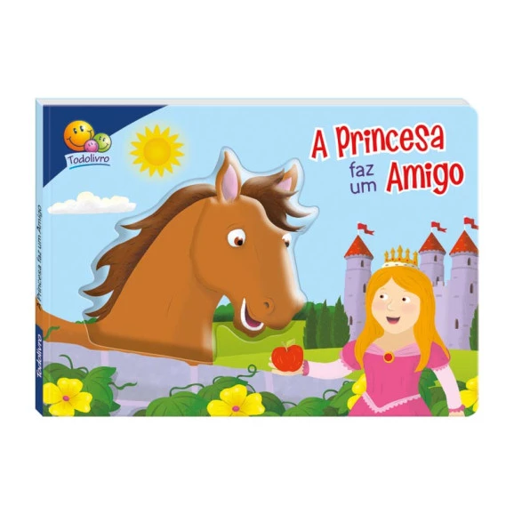 Aventuras Fantásticas II | A Princesa Faz um Amigo | Todolivro