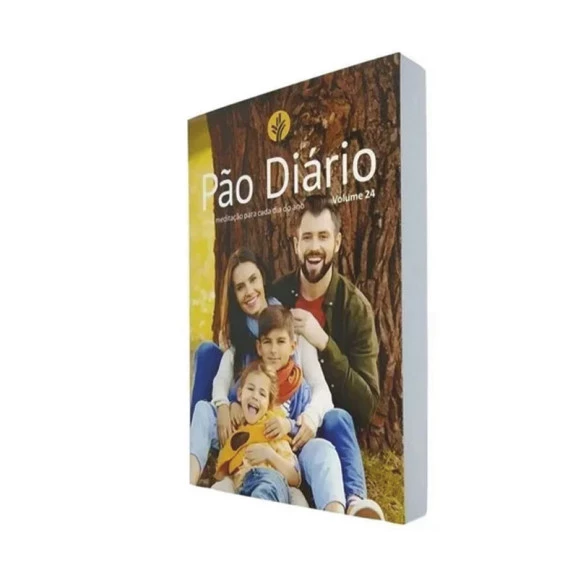 Devocional Pão Diário | Capa Família | Vol.24