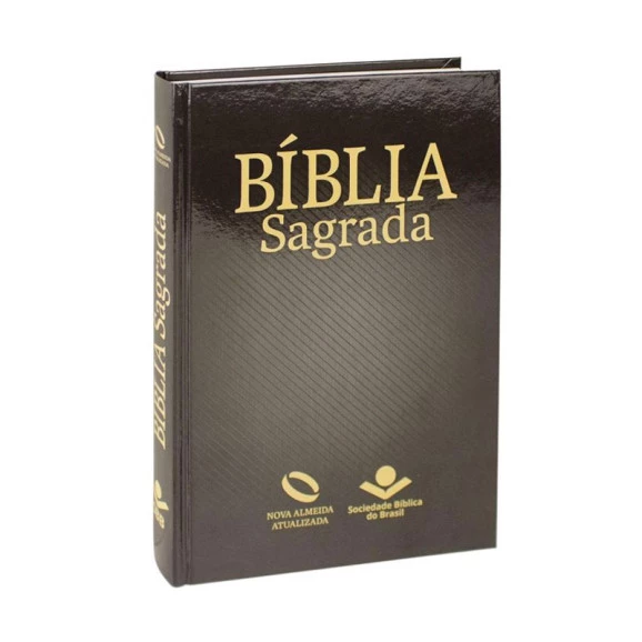 Bíblia Sagrada | NAA | Capa Dura | Preta