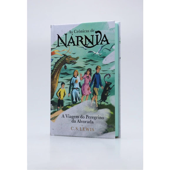 As Crônicas de Nárnia - A Viagem do Peregrino da Alvorada | Edição Especial | C.S. Lewis