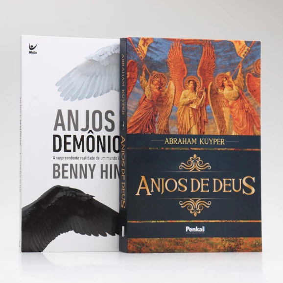 Kit Tudo Sobre os Anjos | Anjos de Deus + Anjos e Demônios