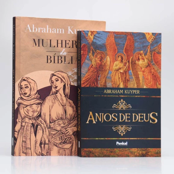 Kit Os Melhores de Kuyper | Mulheres da Bíblia | Capa Dura + Anjos de Deus