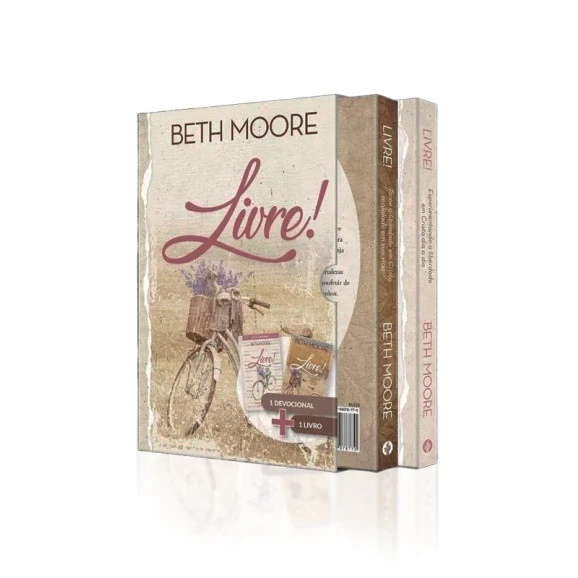 Box - Livre: Experimentando a liberdade em Cristo dia á dia | Beth Moore