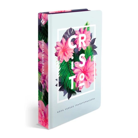Bíblia Sagrada | NVT 960 | Letra Normal | Flores Tropicais Cristo