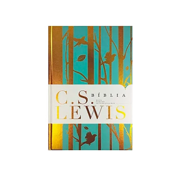 Bíblia Sagrada C.S Lewis | NVI | Capa Dura