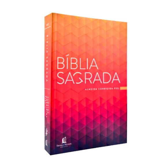 Bíblia Sagrada ACF | Brochura | Prisma Coral | Econômica