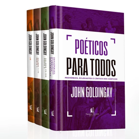 Box Poéticos para Todos | John Goldingay