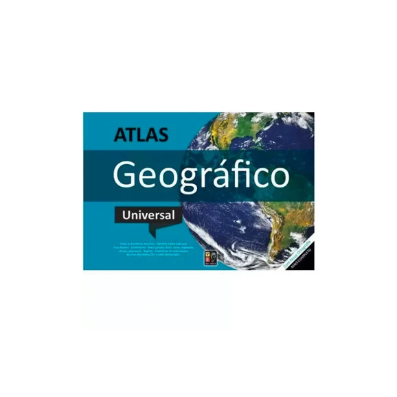 Atlas Geográfico Universal I James Misse I Pé da Letra (padrão)