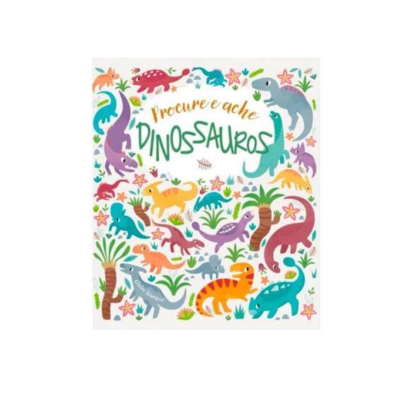 Dinossauros I Procure e Ache I Pé da Letra (padrão)