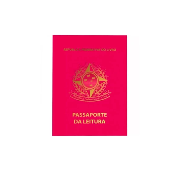 Passaporte da Leitura I Rosa I James Misse