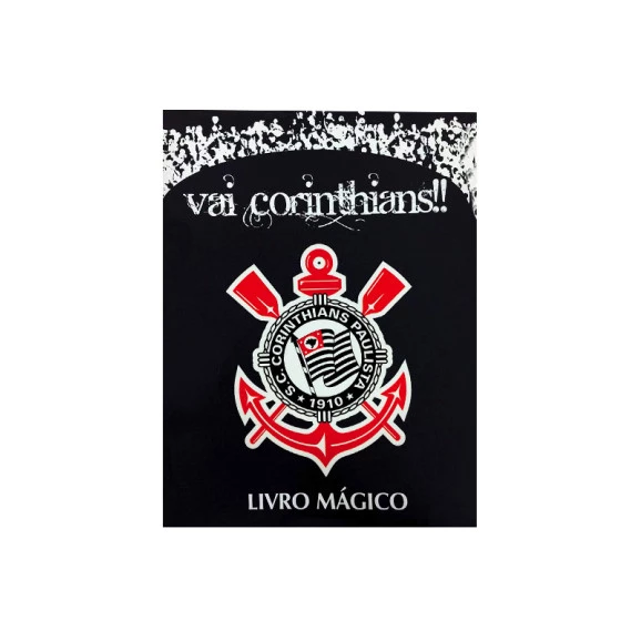 Vai Corinthians!! I Livro Mágico + Varinha I James Misse