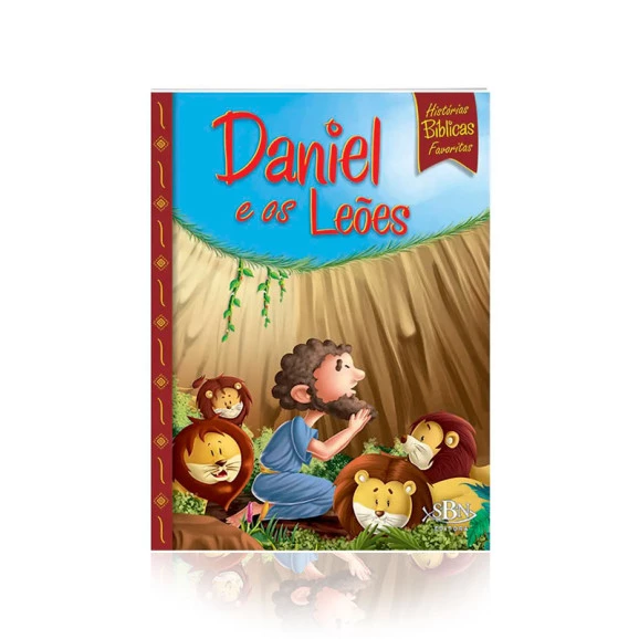 Histórias Bíblicas II | Daniel e os Leões | SBN