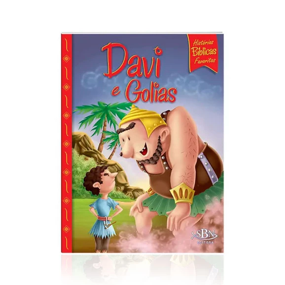 Histórias Bíblicas II | Davi e Golias | SBN