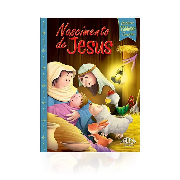 Histórias Bíblicas II | Nascimento de Jesus | SBN 