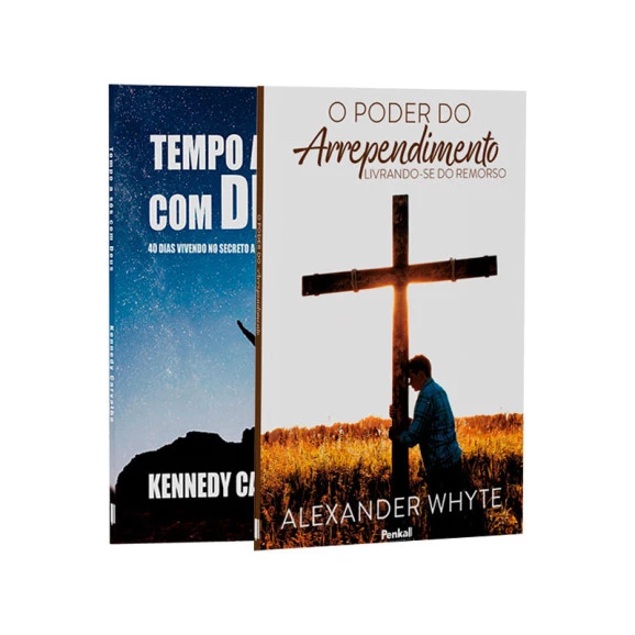 Kit 2 Livros | Tempo a Sós com Deus + O Poder do Arrependimento | Alexander Whyte | Presença de Deus