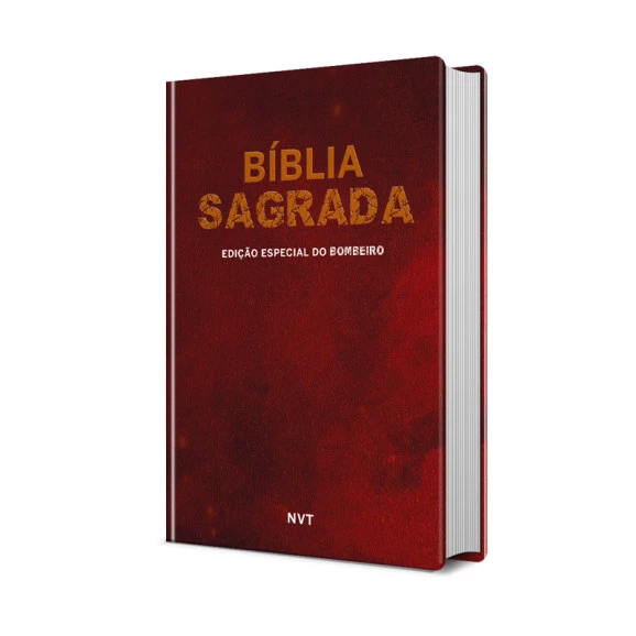 Bíblia Sagrada NVT | Edição Especial do Bombeiro