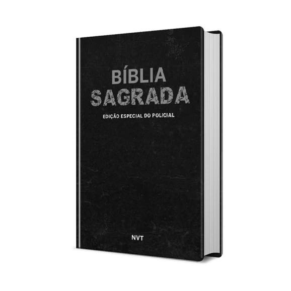 Bíblia Sagrada NVT | Edição Especial do Policial | Pão Diário
