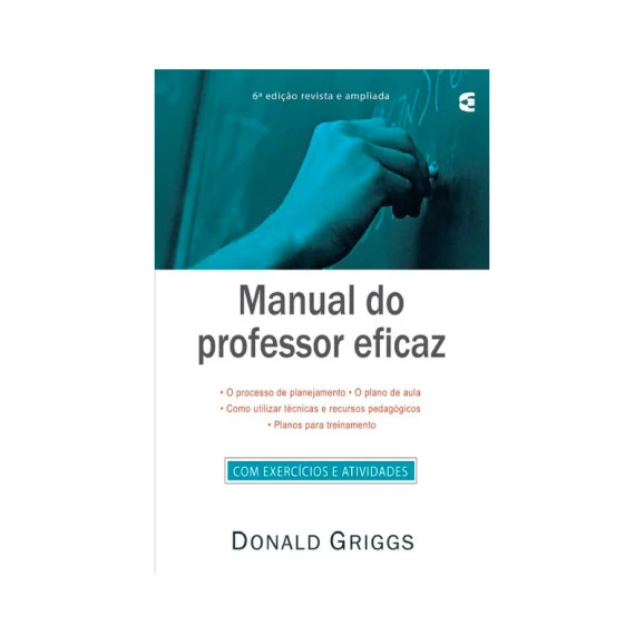 Manual do Professor Eficaz | Donald Griggs