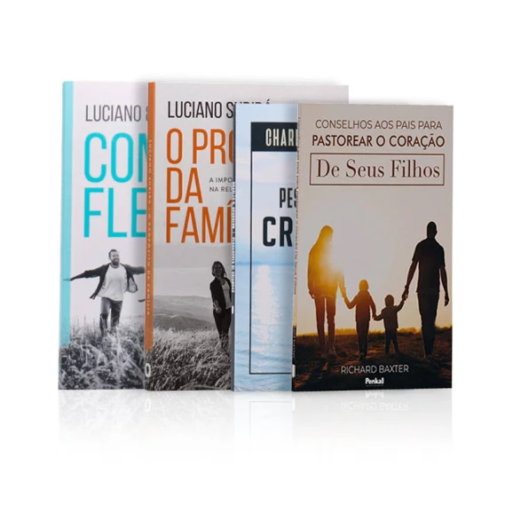 Kit 4 Livros | Família Com Propósito