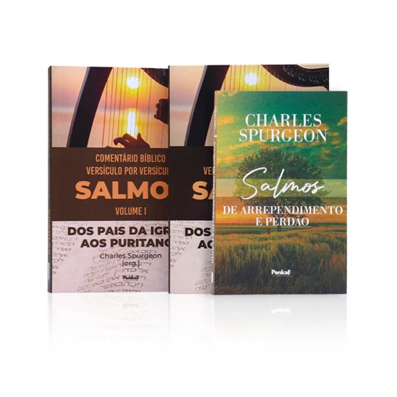 Kit Estudos dos Salmos | Charles Spurgeon