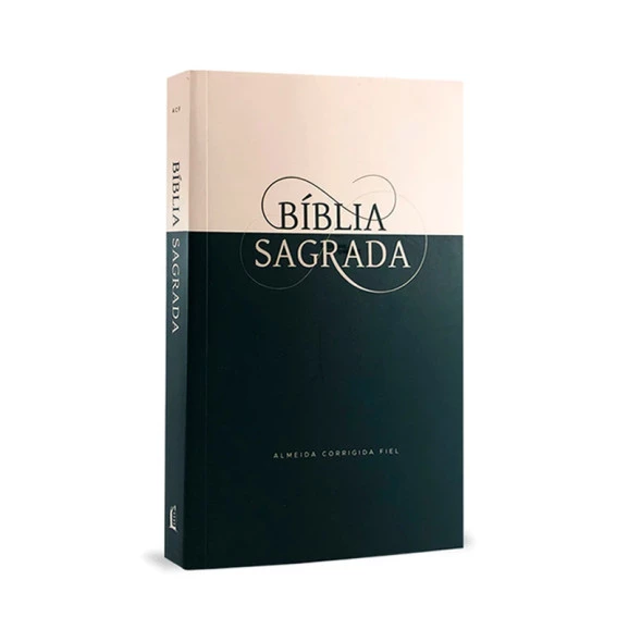 Bíblia Sagrada | ACF | Clássica | Verde e Hush Pink