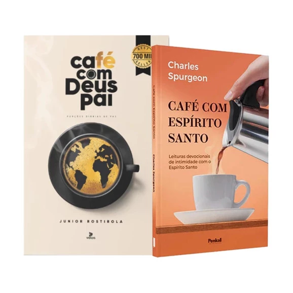 Kit Café Com Deus Pai 2024 + Café com o Espírito Santo
