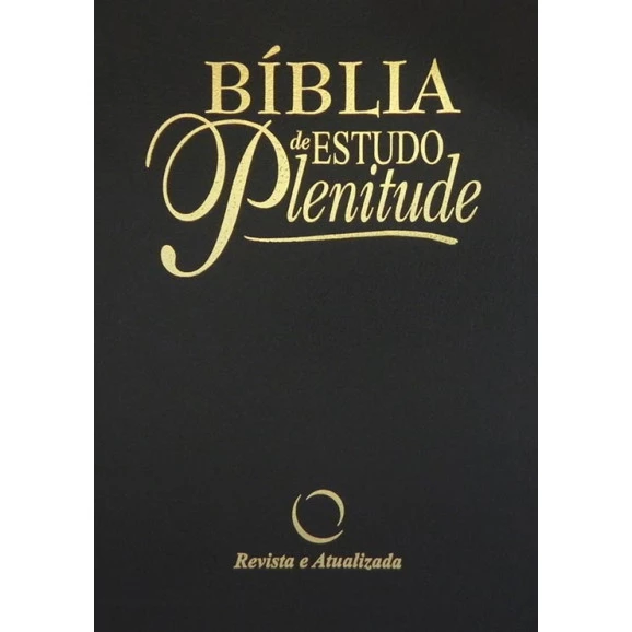 Bíblia de Estudo Plenitude | RA | Luxo 