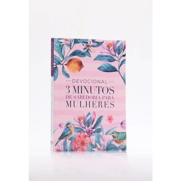 Devocional | 3 Minutos de Sabedoria Para Mulheres | Primavera