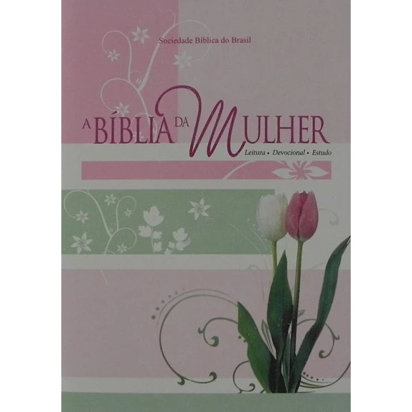 Bíblia de Estudo da Mulher | ARA | Média | Tulipa