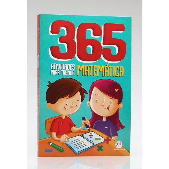 365 Atividades Para Treinar Matemática | Ciranda Cultural