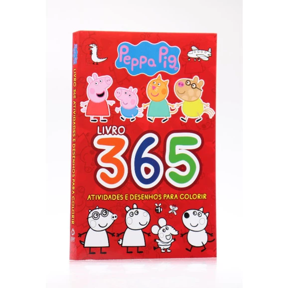 365 Atividades e Desenhos Para Colorir | Peppa Pig