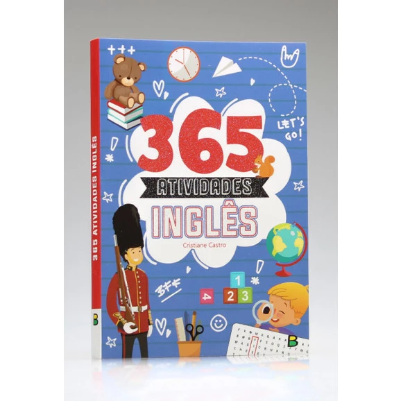 365 Atividades em Inglês | Cristiane Castro