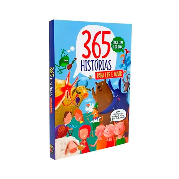 365 Histórias Para Ler E Ouvir