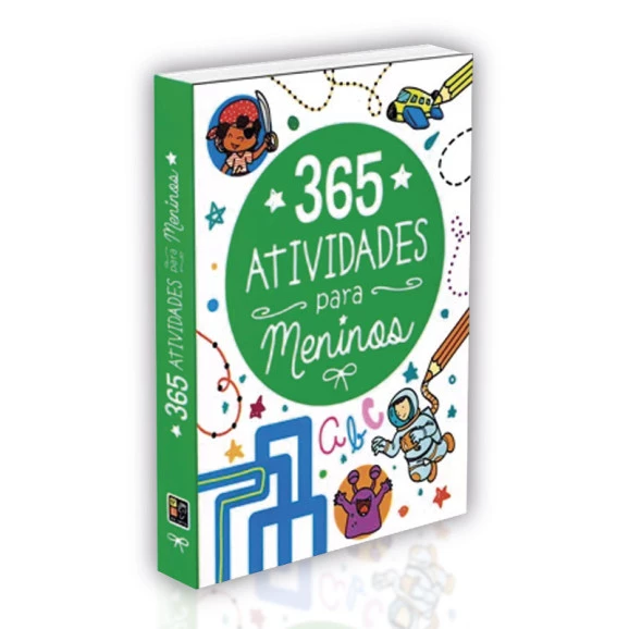 365 Atividades Para Meninos | Pé Da Letra
