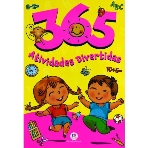 365 Atividades | Amarelo | Rosa