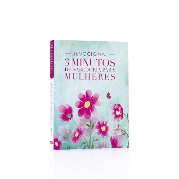 Devocional | 3 Minutos de Sabedoria Para Mulheres | Verde e Rosa