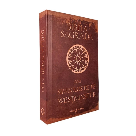 Bíblia de Estudo | Símbolos de Fé Westminster | NVI | Capa Dura Retrô 